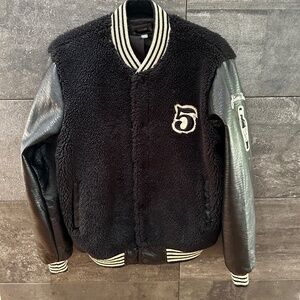 Mother the Letterman Snap Jacket size M